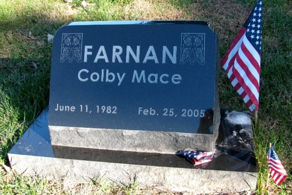 American War Grave Graceland Cemetery