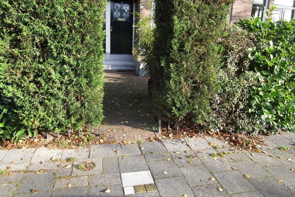 Stumbling Stones Reeweg Oost 10, #4