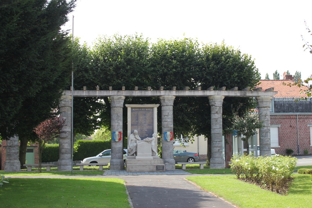 Oorlogsmonument Merris