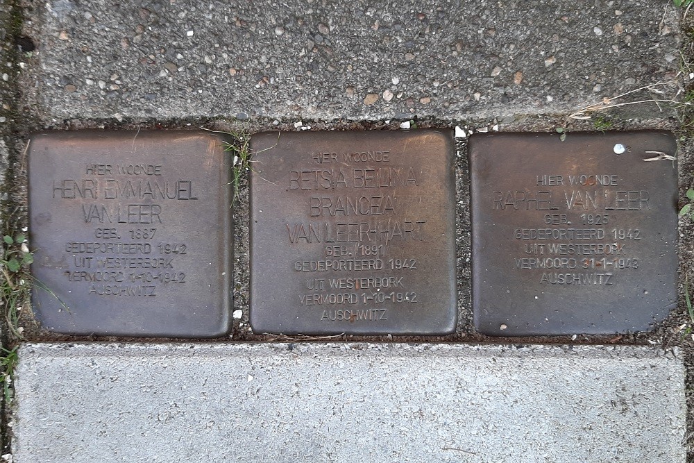 Stolpersteine Delfgaauwstraat 23A #1