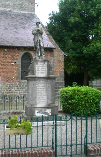 War Memorial Petit-Fayt #1