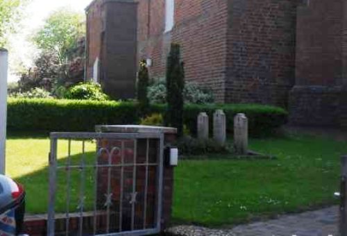 German War Graves Bagband #1