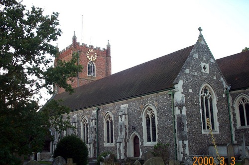 Oorlogsgraven van het Gemenebest St. Mary Churchyard