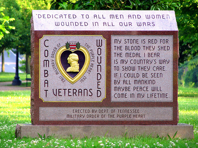 Purple Heart Monument #1