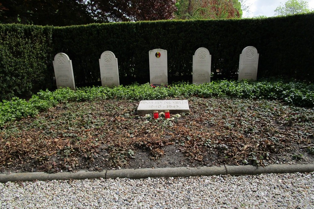 Dutch War Graves General Cemetery Alblasserdam #2