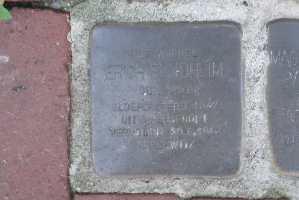 Stolpersteine Rolderstraat 11 #2