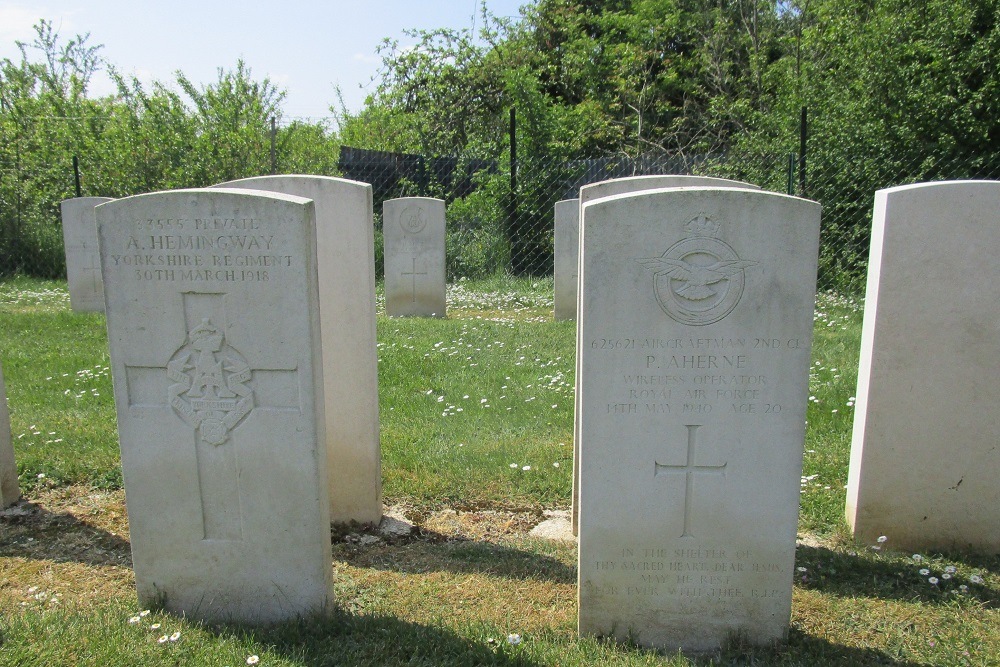 French War Cemetery 