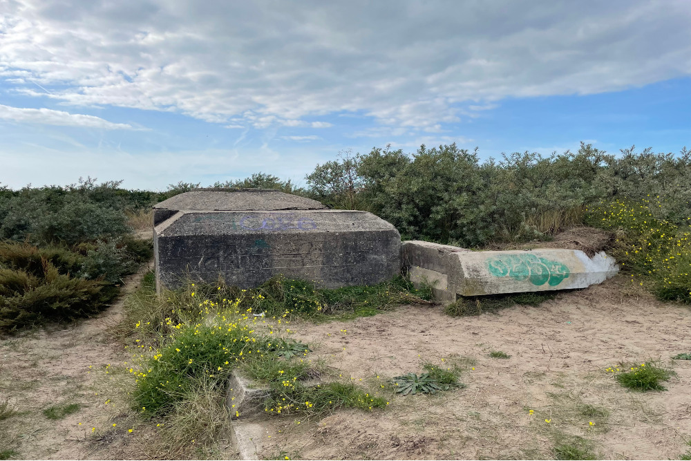 Atlantikwall - Regelbau 58 Ringstand Tobruk (M.F.B. Olmen)