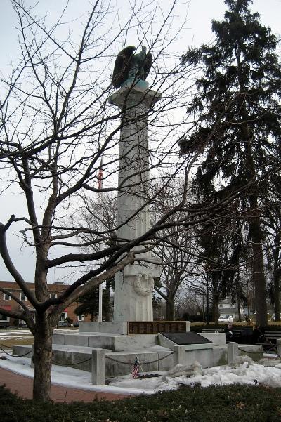 Oorlogsmonument Ridgewood