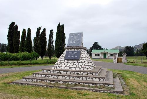 Oorlogsmonument Ward