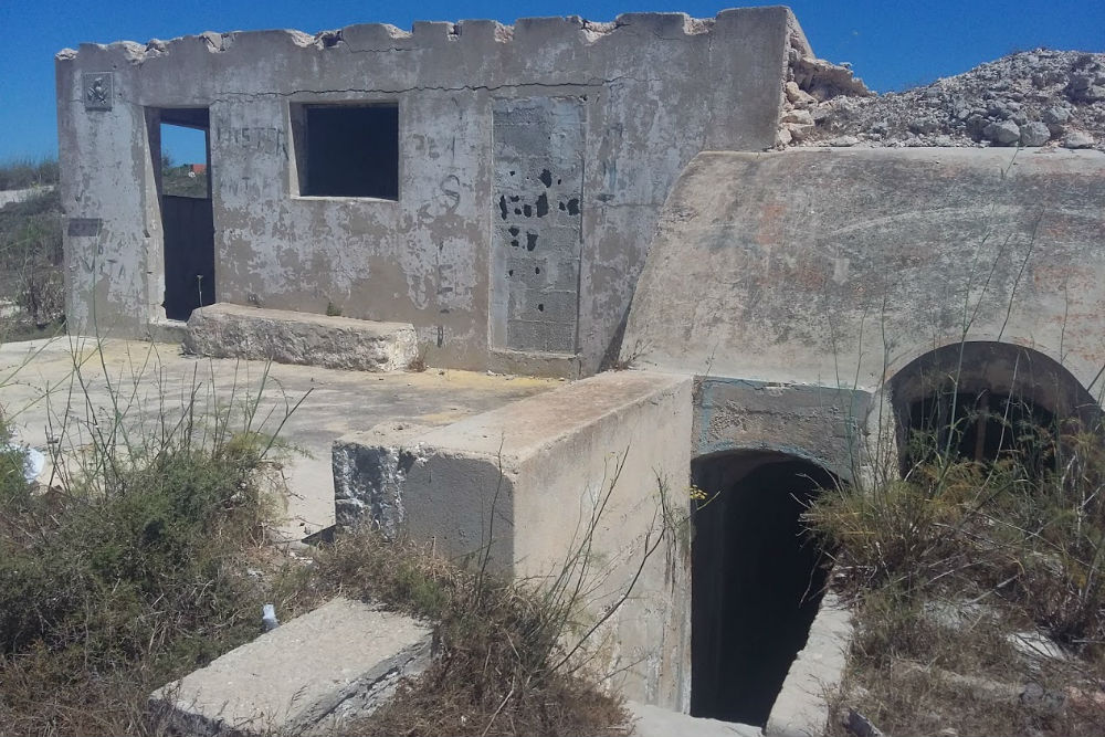 Concrete Barrack Lampedusa #1