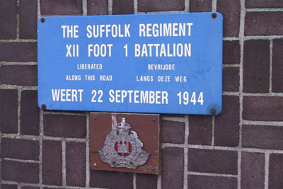 Monument Suffolk Bevrijders Sstadsbrug Weert #4