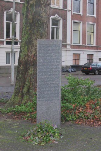 The Hague Resistance and Liberation Memorial #2