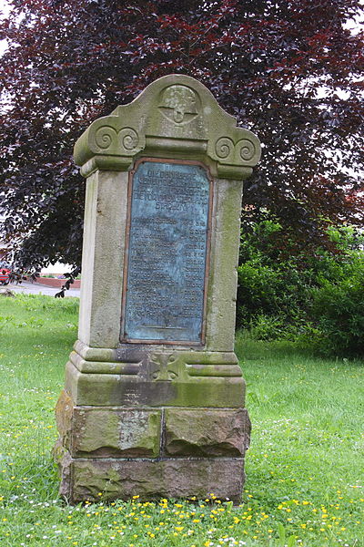 Oorlogsmonument Velmeden #1