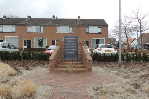 Monument Burgerslachtoffers Kamperland #1