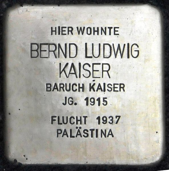 Stolpersteine Lessingstraße 1 #2