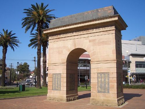 Oorlogsmonument Burwood #1