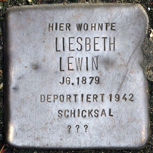 Stolperstein Baerwaldstrae 47