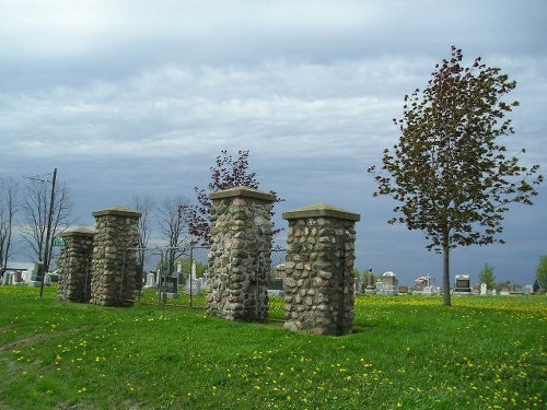 Oorlogsgraf van het Gemenebest Hillier Christ Church Burial Ground