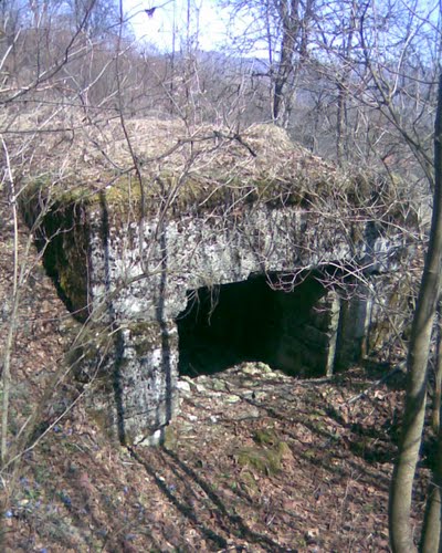 Árpád Line - Anti-tank Casemate