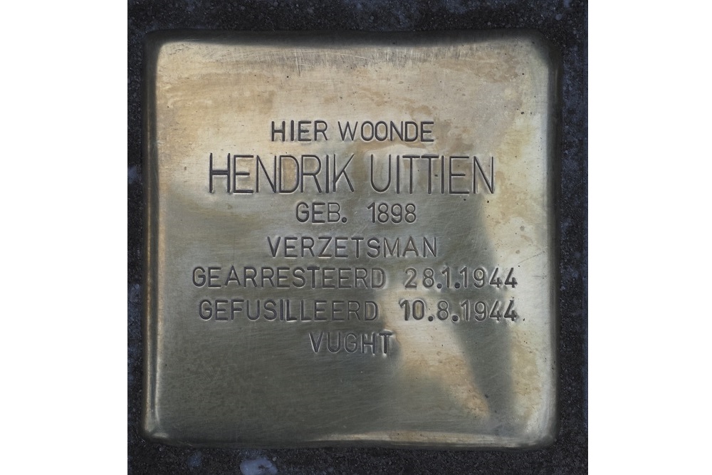 Stolperstein Dahliastraat 5 #1