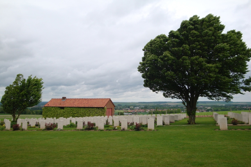 Oorlogsbegraafplaats van het Gemenebest Villers-Bretonneux #3