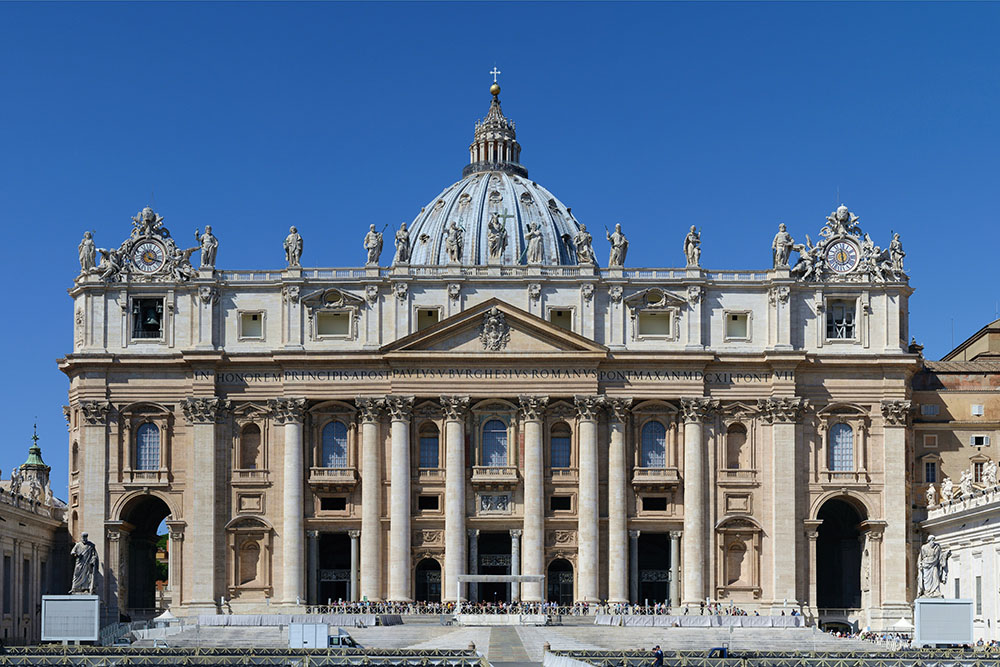 Saint Peter's Basilica #1