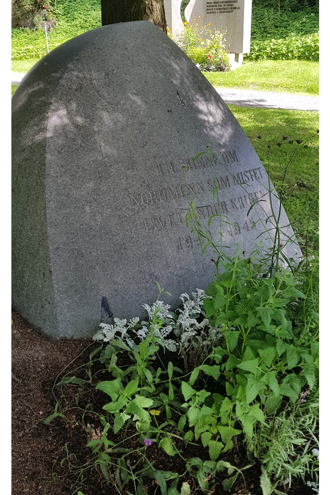 Monument Onbekende Noorse Militairen