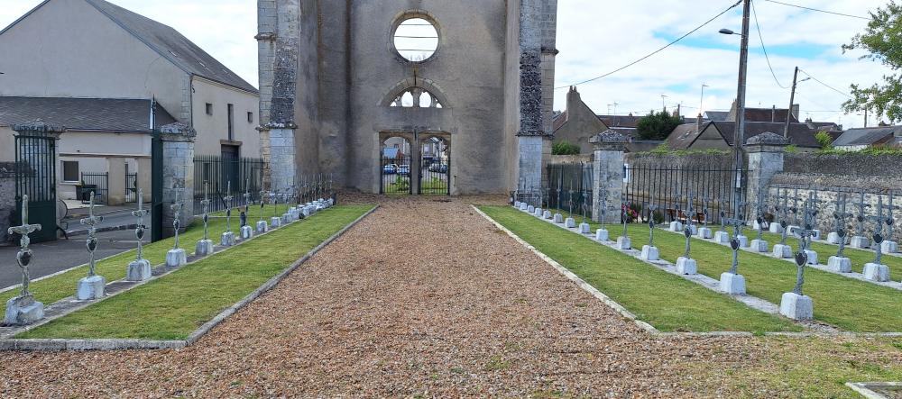 French War Graves Châteaudun #5