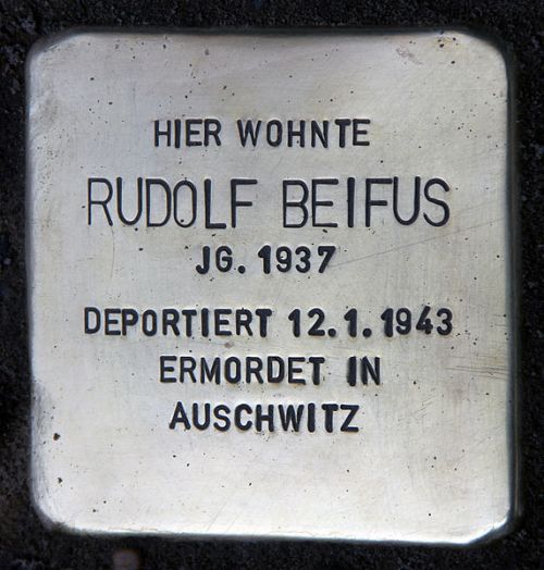Stolpersteine Nassauische Straße 58 #3