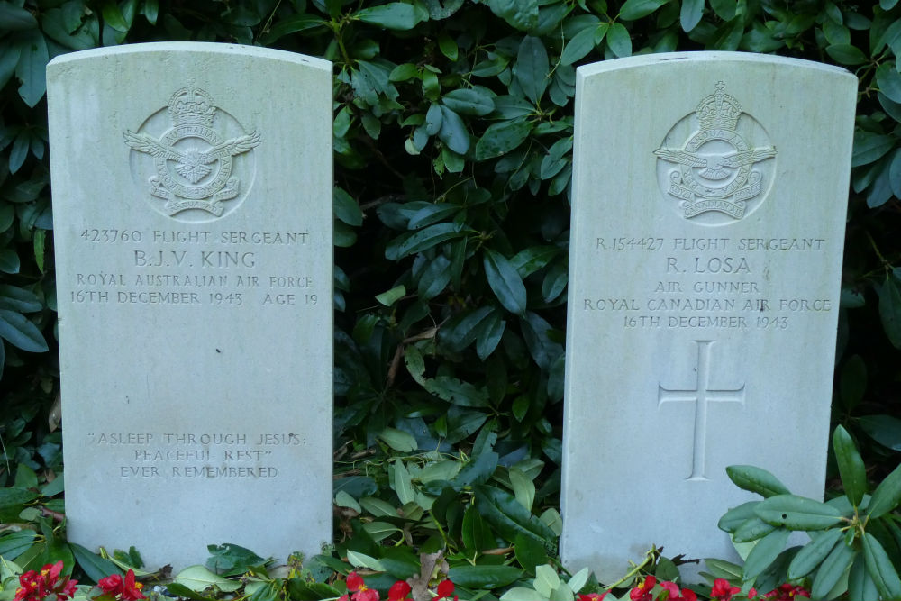 Commonwealth War Graves General Cemetery Wolvega #2