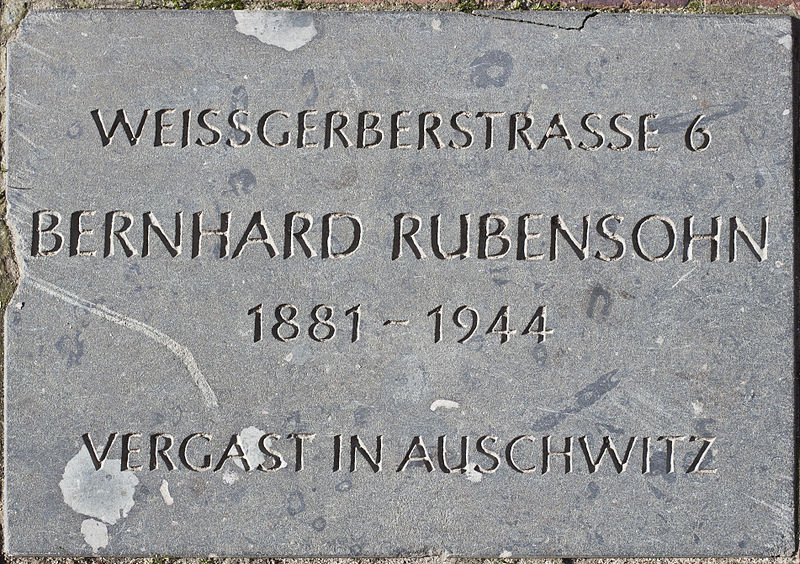 Memorial Stones Weißgerberstraße 6 #1