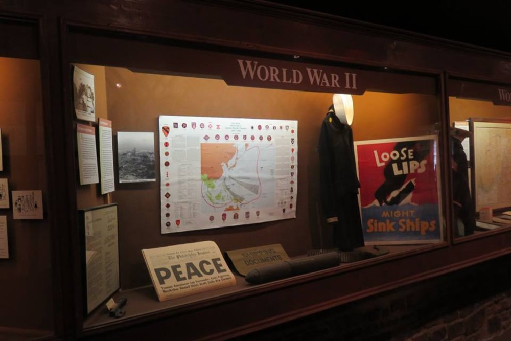 Exhibit WWII Seminole Nation Museum #2