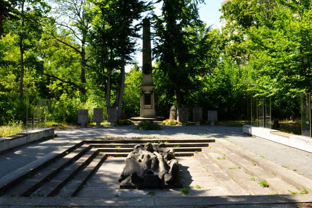 Mass Grave Bombardment Wrzburg #1