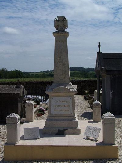 Oorlogsmonument Escoussans