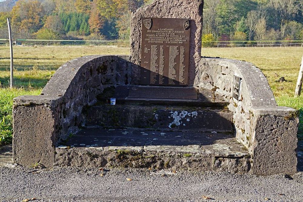 Memorials Killed Soldiers Les Larmets #1