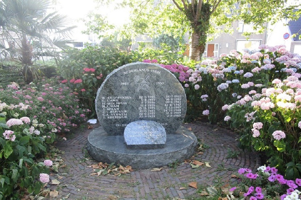 Monument Dutch East Indië