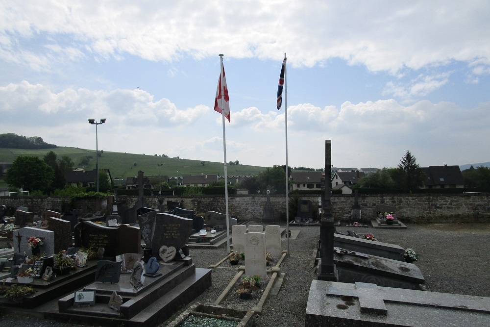 Commonwealth War Graves Carignan #2