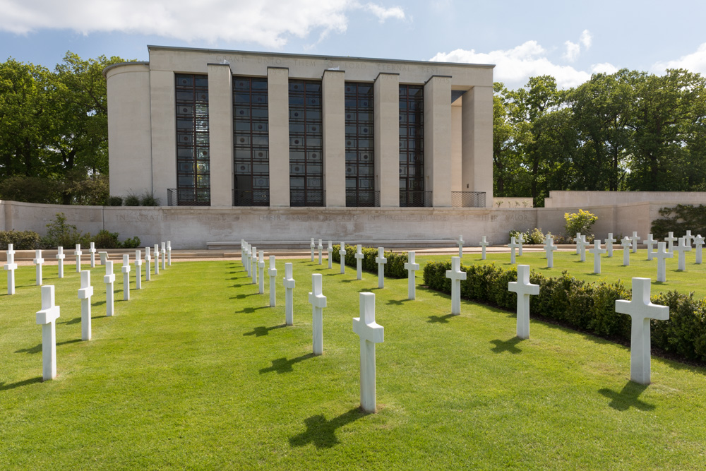 Amerikaanse Begraafplaats en Monument Cambridge #3