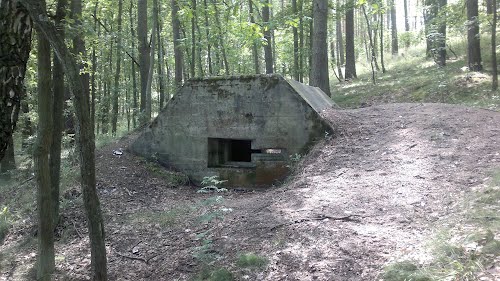 Festung Schneidemhl - Gevechtsschuilplaats