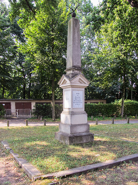 Franco-Prussian War Memorial Dlitz #1