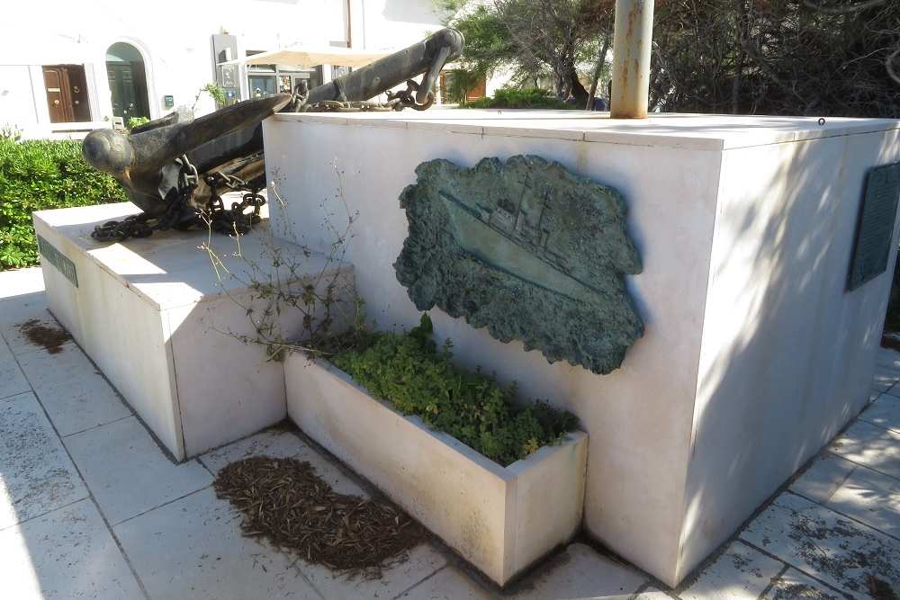 Monument Fallen Navy Men of Polignano #2