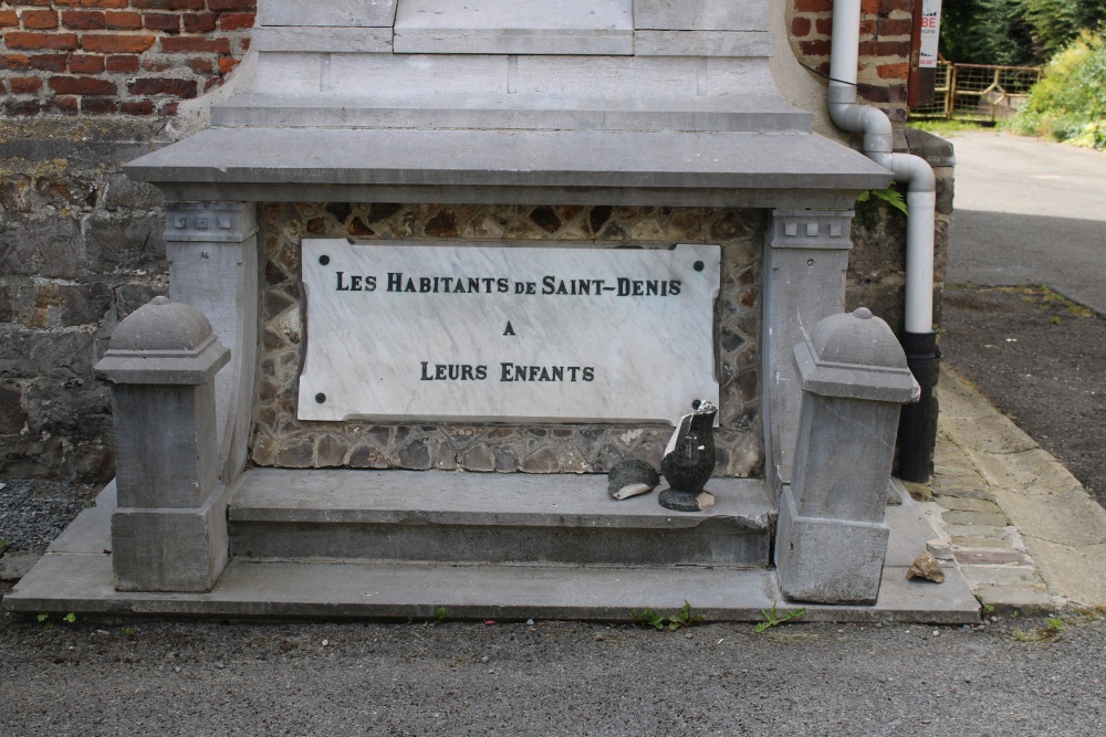 Monument Eerste Wereldoorlog Saint-Denis #3