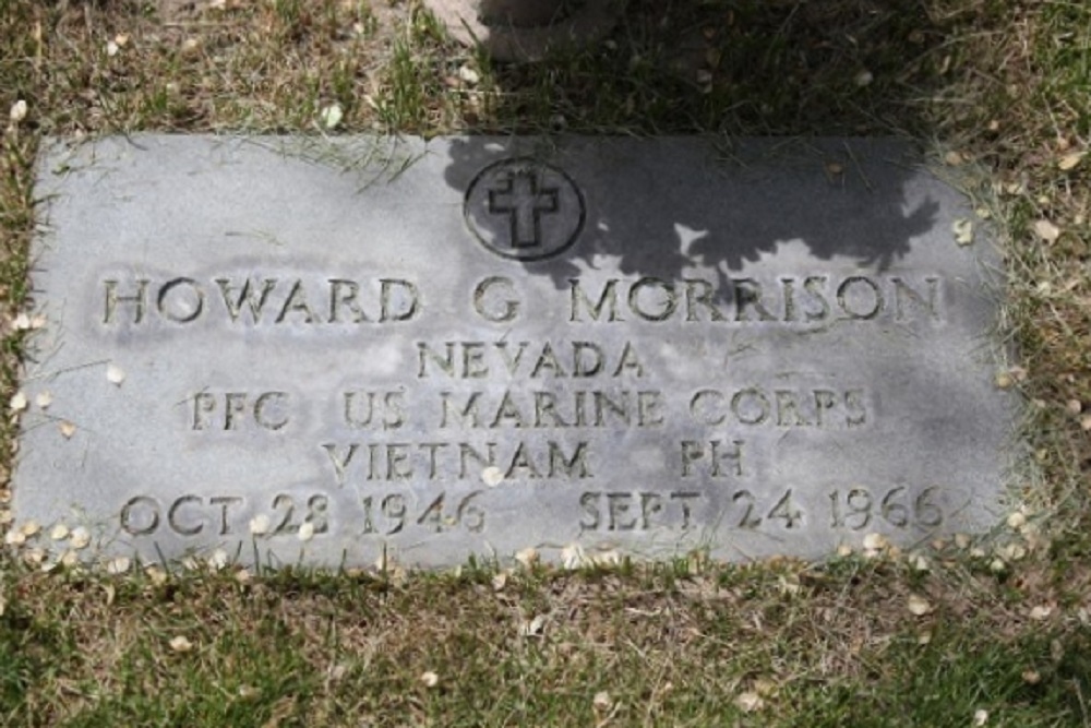 American War Grave Elko City Cemetery #1