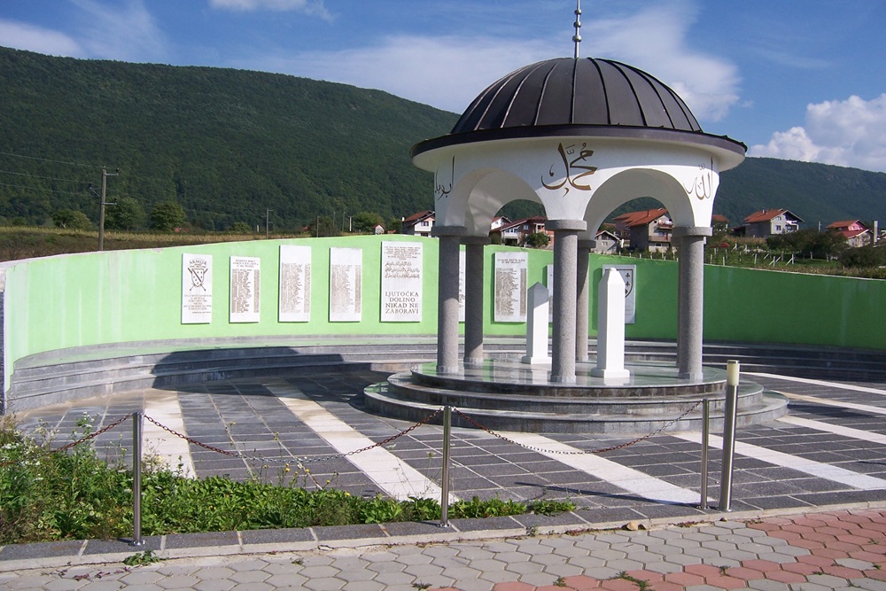 Monument Bosnische Burgeroorlog Oraac #2