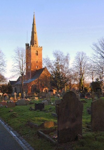 Oorlogsgraven van het Gemenebest St. John the Baptist Churchyard #1