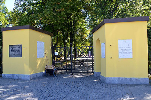 Memorials Polish Soldiers 1920 #1