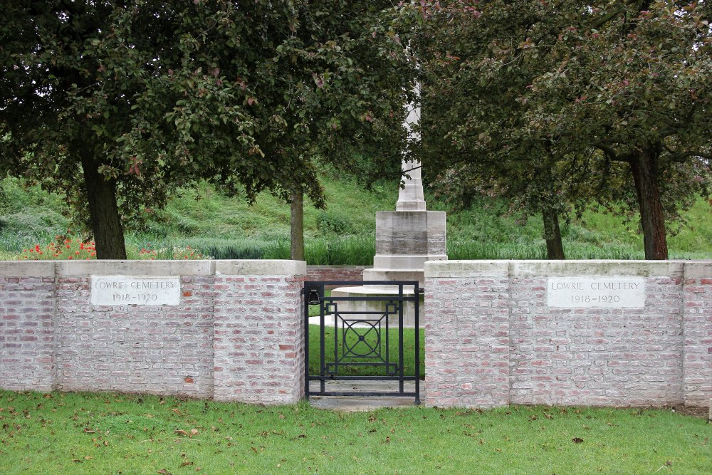 Commonwealth War Cemetery Lowrie #1