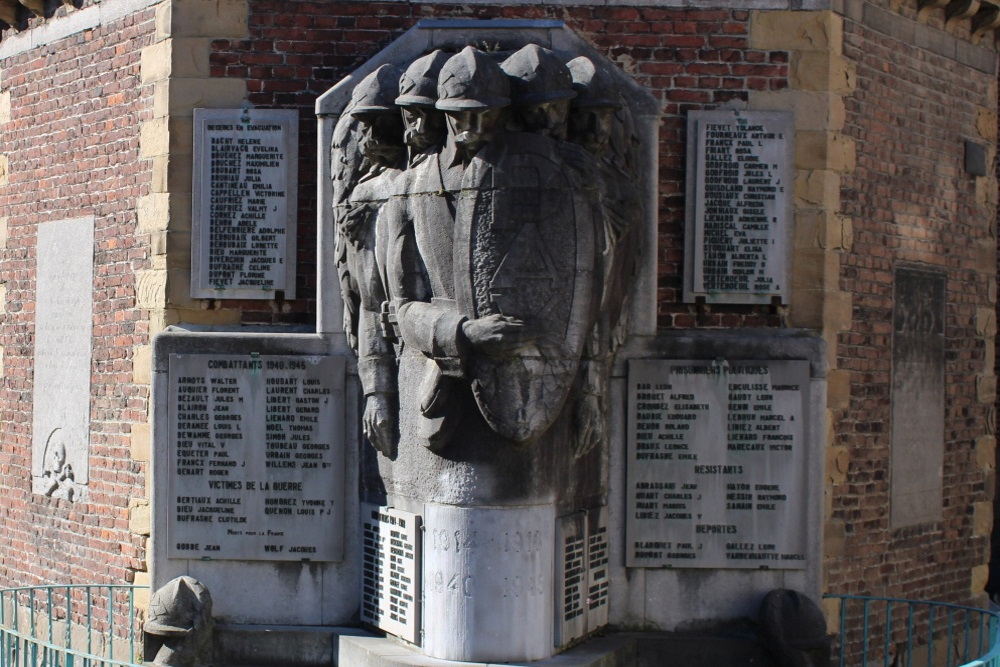 Oorlogsmonument Pâturages	 #3