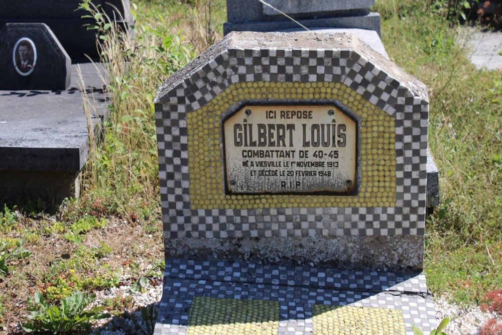 Belgian Graves Veterans Viesville #2